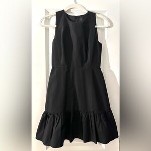 J.Crew Cotton-Silk Holiday Dress